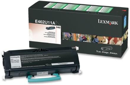 LEXMARK E462U11A E462 Cartucho de toner de alto rendimento extra de alto rendimento