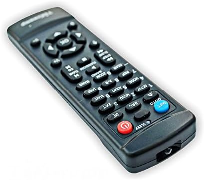 Controle remoto de substituição para Samsung DVD-VR375