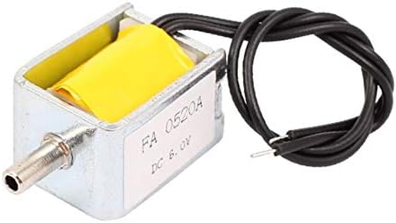 X-dree dc 6v sem micro elétrica Válvula solenóide de vazamento de ar de ar-elétrica FA0520A (DC 6V sem micro elettrovalvola