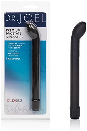 Calexotics Dr. Joel Kaplan Massageador de próstata premium - Brinquedos sexuais à prova d'água para casais - Vibrador anal sem