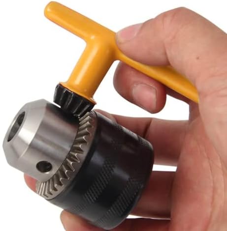 Chave da chave de broca Gumifa, kit de chave de broca de reposição para uma ferramenta de fixação de broca de 3-16