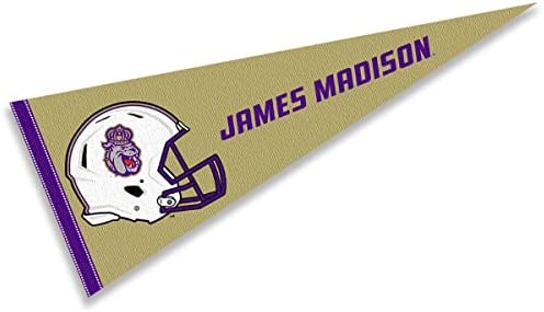 James Madison Dukes futebol Capinheiro Pennant