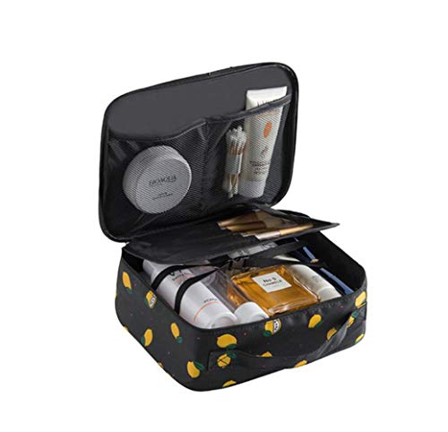 Bolsa de maquiagem portátil de maquiagem Bolsa de cosméticos Multifuncionários Bolsa de kit de viagem de higieness Bag Kit