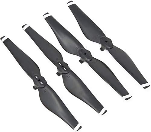 Ultimaxx dinâmico dji mavic ar 2 pares hélices de liberação rápida CCW/CW adereços Blades para DJI Mavic Air Drone Acessórios