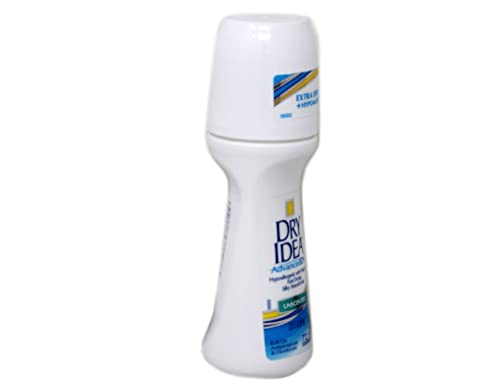 Idéia seca anti-perspirante desodorante roll-on sem perfume 3,25 oz