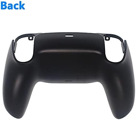Shell de substituição de gotruth para PS5, controlador de substituição DIY Habitação de casca de casca de casca defina a tampa frontal e traseira para PlayStation 5 DualSense Controllers