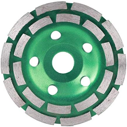 Retor de moagem da ferramenta de polimento de disco da roda para concreto em mármore de granito 125x22.2mm Rodas de moagem de superfície