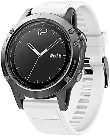 Houcy smart relógio tiras de faixa para Garmin Fenix ​​7 7s 7x 6x 6 5s 3 3hr Forerunner 935 945 Silicone de liberação rápida 22