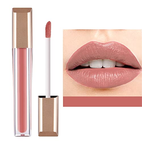 Xiahium Summer Fridays Mini Velvet Liquid Lipstick Cosmetics clássicos à prova d'água clássica Longa Longa Corção