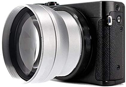 0,5x Lente de grande angular para Canon PowerShot G5X, G7X, G7X Mark II e G7X Mark III
