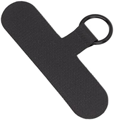 Guia de cinta pendurada por telefone Vingvo, tamanho compacto de desgaste do desgaste do celular Nylon para colar