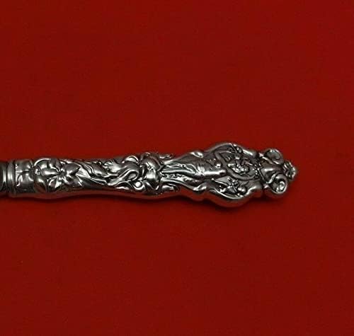 Irian de Wallace Sterling Silver Dinner Knife French 9 1/2 Flowware figural