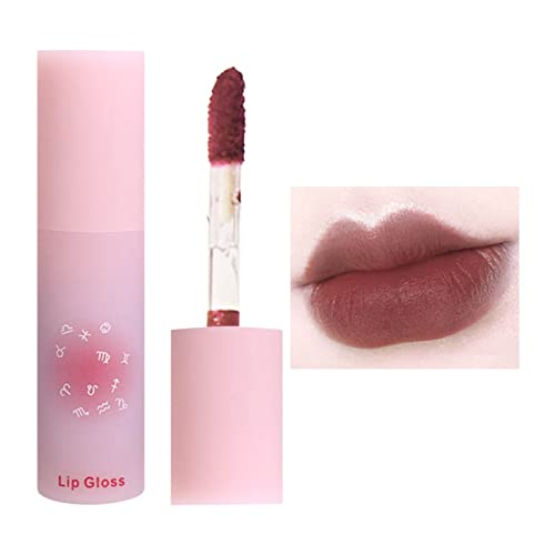 Lip Flavo Girl Girl Soft Lip Lip Velvet Lipstick portátil clássico à prova d'água Limbo de alcance suave e suave Lips