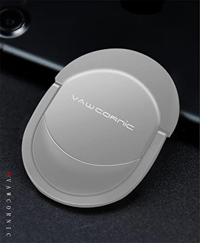 Ancho do telefone do anel de telefone celular vawcornic, rotação de 360 ​​x 120 graus Ultra Fin Fining Ring Kickstand para