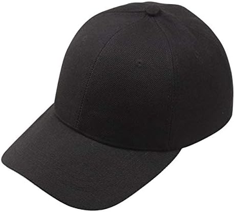 Capas de beisebol de veludo de algodão Qohnk para homens Hats de Hat Hat Hat Truger Cap Hat Dad Dad Out Outdoor