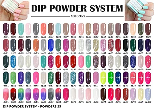 Sparkle & Co. Dip Powders –DP.133 Delicado branco