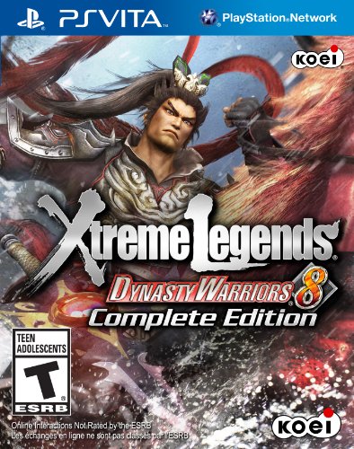 Dynasty Warriors 8: Xtreme Legends, Edição completa - PlayStation Vita