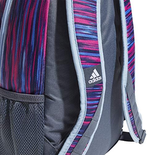 Adidas Finley 3-Stripes Backpack Shock Shock Pink/Onix/Glow One Tamanho