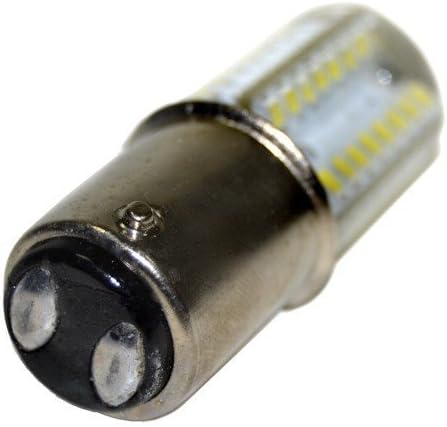 Lâmpada LED HQRP 110V Branco quente para Kenmore 158.1251/158.12511/158.12512/158.1252/158.13/158.1301/158.13011