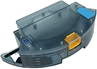 Dustbin com filtros de filtro HEPA Peças de reposição compatíveis com D55 Proscenic 830T D55 Pro 850T 850p A vácuo de pó de pó