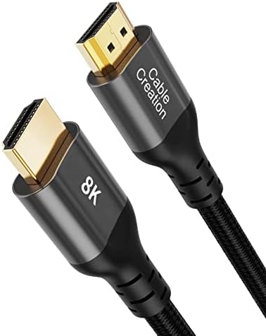 USB C Hub 4K 60Hz, Cablecretion 7 em 1 Pacote de adaptador multiporta de cubo USB-C com 8k 48Gbps Cabo HDMI de alta