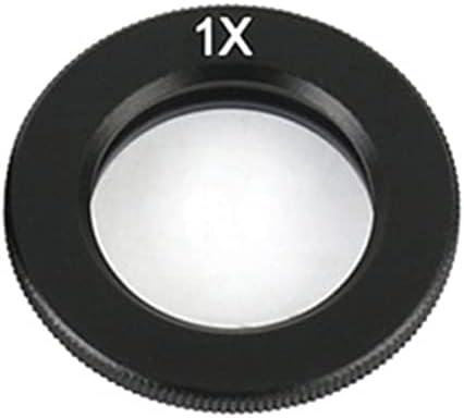 Equipamento de microscópio de laboratório 0,5x 0,75x 1x 1,5x 2,0x lente auxiliar para 180x 300x Zoom C Montagem de