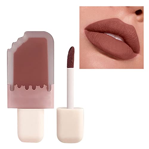 Girassóis secos para o brilho labial Alteração do batom Lip Lip Gloss Gloss Hidratante Lip Gloss Destaque Alteração de cor Lips Lips During Lips não secar e se transformar em maquiagem para meninas adolescentes 16-18