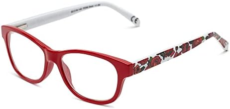 Sofia Vergara x Foster Grant Grant Linda Square Reading Glasses, Red, 1,25