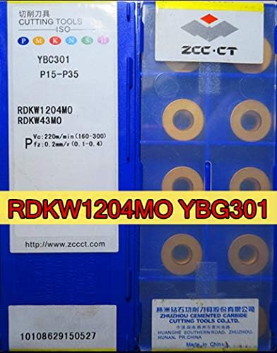 FINCOS RDKW1204MO YBG301 10PCS 50PCS ZCC.CT YNG301 Processamento: Aço -: 10pcs)
