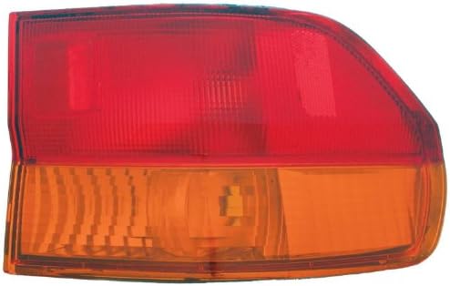 Montagem da luz traseira direita de TYC compatível com 2002-2004 Honda Odyssey