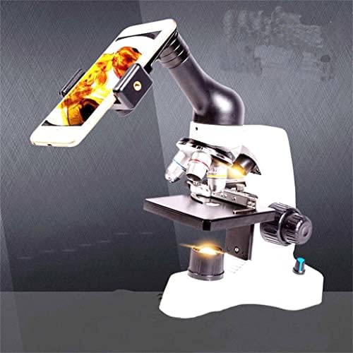 N/A Alta Definição Microscópio Biológico LED Microscópio Achromático Microscópio de Objetivo Achromático
