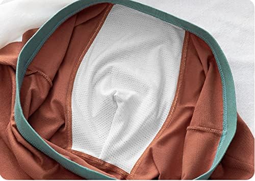 Cueca de roupas íntimas masculinas cuecas cuecas de roupas íntimas de roupas íntimas de roupas de algodão confortáveis ​​de algodão