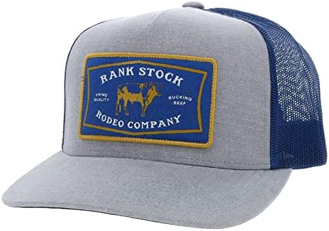 Hooey classificam estoque de estoque ajustável Snapback Mesh Back Trucker Hat