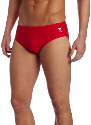 Tyroco Solid Racer Brief Swimsuit