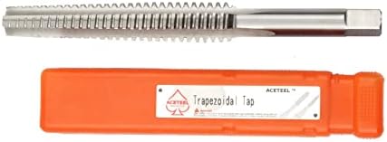 ACRETEEL TR10 X 2,5 TAPE METRIC TRPEZEZOIAL, TR10 X 2,5 HSS Trapezoidal Tap Tap