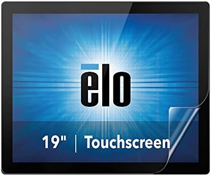 Celicioso Impacto Anti-Shock Shatteroove Screen Protector Compatível com ELO 1990L 19 Crega do toque aberta E328497