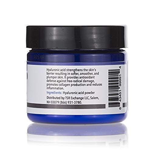 Bos Essentials Poto de sérico de ácido hialurônico puro | natural | Alto peso molecular | Bloqueios em umidade e cria