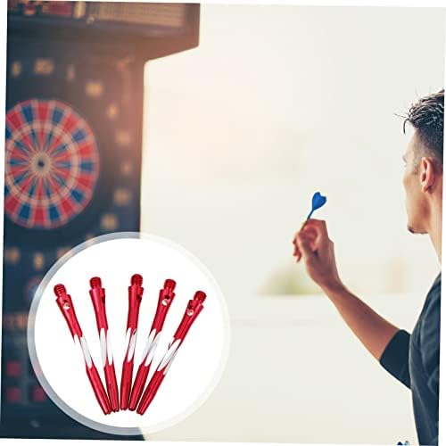 CLISPEED 5pcs Dart Eixo acessórios Dart Eixo de dardo suprimento