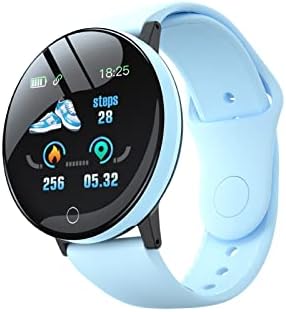 Relógio inteligente, rastreador de fitness com monitor de freqüência cardíaca, pressão arterial, rastreamento de oxigênio no sangue, 119s Color Screen impermeável relógio inteligente para homens e mulheres, compatíveis com iOS e Android