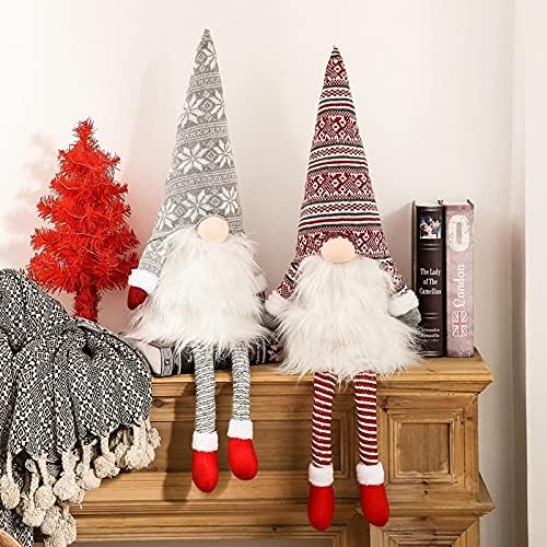 NC Christmas Decoration Supplies Forest Old Man Cone do tipo árvore de primavera Top Star Star sem rosto Tree Top