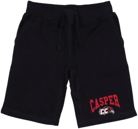 Casper College Thunderbirds Premium College Fleece Shorts de cordão