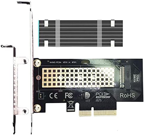 M.2 Adaptador PCIE X4 e Adaptador M.2 SATA