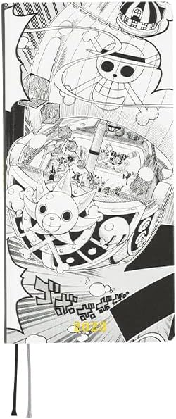 Hobonichi Techo Weeks [Japonês/Size da carteira/abril de 2023 Start] One Piece Magazine: para o Novo Mundo!