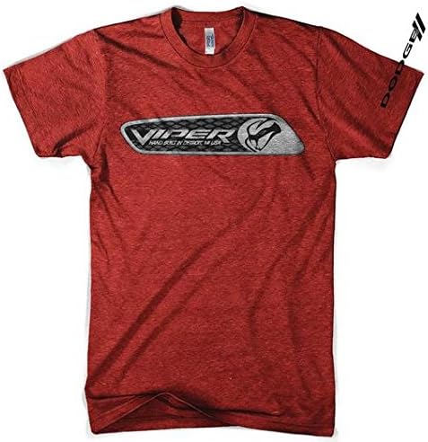 Camiseta da placa de traquina de Viper Dodge Viper