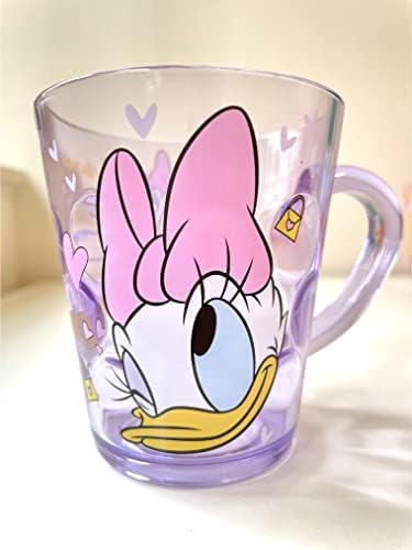 Delights Everyday Daisy Duck Purple Durável Copo de Plástico ABS, 250ml