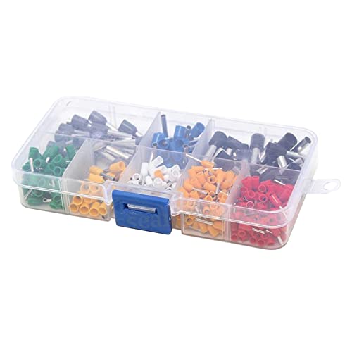 400pcs/set AWG 2 End de pino isolado, Ferrules Terminal Set, fio