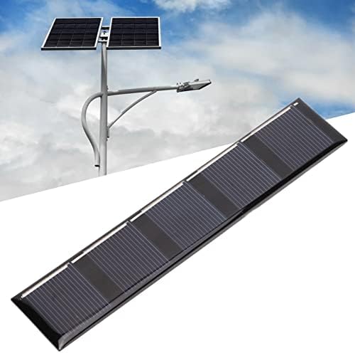 Painel solar de 2pcs, 0,5W 2,5V DIY Carregador de telefone solar portátil DIY Solar Kit Modelo de Modelo de Polissilício