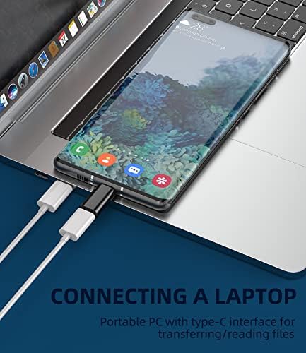 3pack, USB C masculino para compatível para um adaptador feminino Lightning, compatível com iPhone 12 11pro Max para iPad