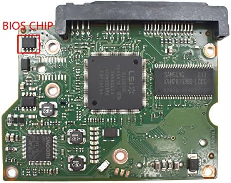 100535704 REV C PABLE DE PCB HDD Controlador lógico para ST3160318As ST500DM002