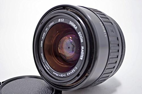 Sigma 35-70 mm f3.5-4.5 Lente com vários revestimentos com zoom para Minolta AF e Sony Digital （S/N: 1184298） ＃ 49257
